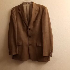 TED BAKER LONDON  Office Career Business Size 42L Brown-Black Colors HMBC